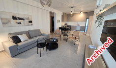 Spacious 2 bedrooms furnished apartment to rent in Livadia