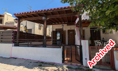 Spacious 2 bedroom maisonette for sale in Oroklini