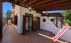 Spacious 2 bedroom maisonette for sale in Oroklini