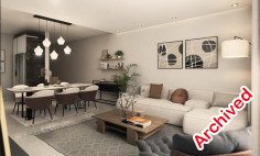 Beautiful 2 beds apartment for sale in Kiti