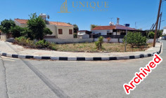 For sale building plot 366 m2 in charming Tremithousa , Paphos