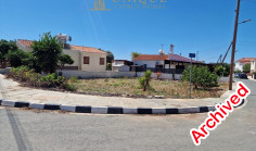 For sale building plot 366 m2 in charming Tremithousa , Paphos