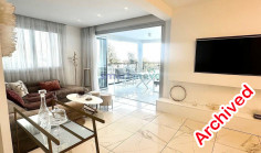 Large 2 bedroom furnished apartment to rent in Ekali