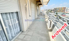 4 bedroom penthouse 200m2 for rent Mesa Geitonia Limassol 