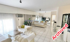 4 bedroom penthouse 200m2 for rent Mesa Geitonia Limassol 