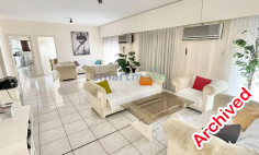4 bedroom penthouse 200m2 for rent Mesa Geitonia Limassol 