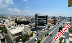 4 bedroom penthouse 200m2 for rent Mesa Geitonia Limassol 