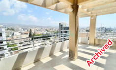4 bedroom penthouse 200m2 for rent Mesa Geitonia Limassol 