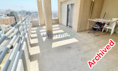 4 bedroom penthouse 200m2 for rent Mesa Geitonia Limassol 