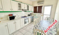 4 bedroom penthouse 200m2 for rent Mesa Geitonia Limassol 