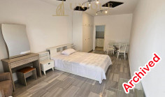 Furnished studio with swimming pool for sale in Yeroskipou