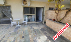 Furnished studio with swimming pool for sale in Yeroskipou