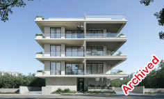 Spacious 1 apartment for sale in Aradippou