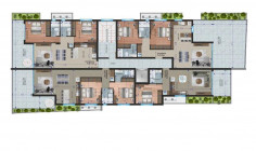 2 bedroom apartment 78 m2 for sale in Aradippou