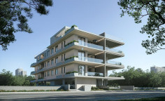 Spacious two bed flat for sale in Aradippou