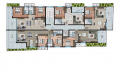 Spacious two bed flat for sale in Aradippou