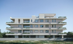 Spacious two bed flat for sale in Aradippou