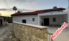 2 bedroom bungalow for rent Limassol 