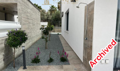 Modern four bedroom villa with sea view Chloraka 