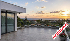 Modern four bedroom villa with sea view Chloraka 