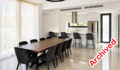 Modern four bedroom villa with sea view Chloraka 