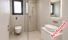 Modern four bedroom villa with sea view Chloraka 