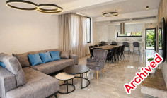 Modern four bedroom villa with sea view Chloraka 
