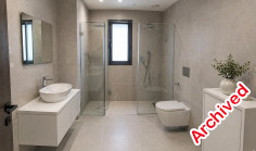 Modern four bedroom villa with sea view Chloraka 