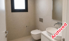 Modern four bedroom villa with sea view Chloraka 