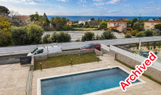 Modern four bedroom villa with sea view Chloraka 