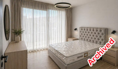 Modern four bedroom villa with sea view Chloraka 