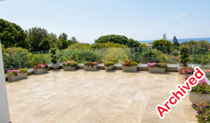 Modern four bedroom villa with sea view Chloraka 