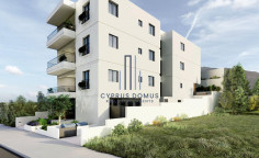 New penthouse for sale in Germasogeia area 