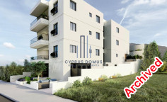 New penthouse for sale in Germasogeia area 