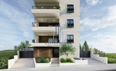 New penthouse for sale in Germasogeia area 