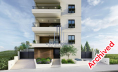 New penthouse for sale in Germasogeia area 