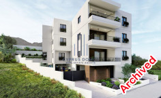 New penthouse for sale in Germasogeia area 