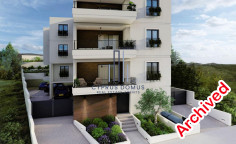 New penthouse for sale in Germasogeia area 