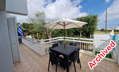 2 bedroom apartment to rent in Deryneia