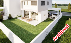 Spacious three bed house for sale in Lakatamia