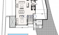 Luxurious Panthea villa with sea view and pool 