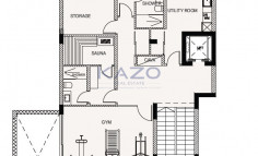 Luxurious Panthea villa with sea view and pool 