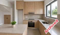 Modern 2 bedroom townhouse near international school of Paphos 