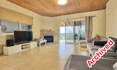 3 + 1 bedroom detached house for sale Moni Limassol 