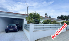 3 + 1 bedroom detached house for sale Moni Limassol 
