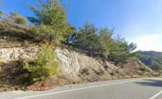 Large development land for sale in peaceful Pelendri , Limassol