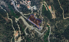 Large development land for sale in peaceful Pelendri , Limassol