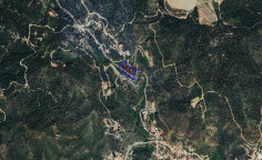 Large development land for sale in peaceful Pelendri , Limassol