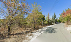 Large 1583 m2 building plot in Trimiklini (under division) , Limassol