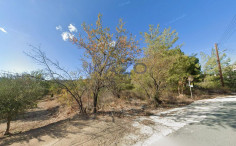 Large 1583 m2 building plot in Trimiklini (under division) , Limassol